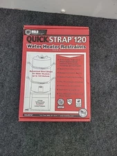 Hold Rite Quick Strap QS-120 Water Heater Restraints For 120 Gallon Water Heater