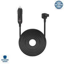 12V/24V Car Refrigerator Power Cord for Most Portable Fridges