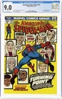 Amazing Spider-Man 1963 #121 CGC 9.0 WHITE PAGES | Death of Gwen Stacy Key Issue