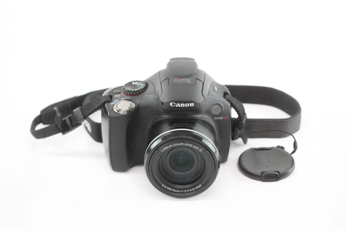 Canon PowerShot SX40 HS Digital Cameras for Sale | Shop New & Used