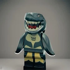 #0557 - Black Shark Suit