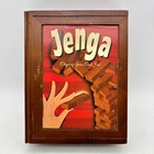 Jenga Vintage Game Collection 99% COMPLETE Parker Brothers 2009 Stacking