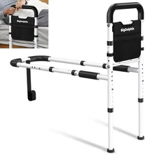 BigDolphin Bed Rails for Elderly Adults Safety 350 LBS Capacity