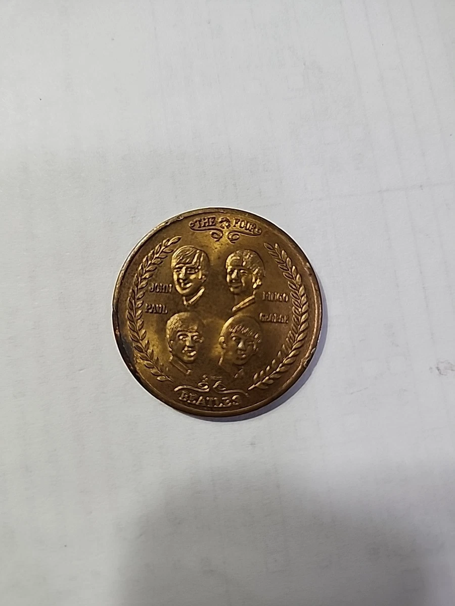 1964 Beatles Coin for sale | eBay