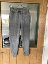 Ted Baker London Jogging Bottoms Grey Age11 /12 Zip Pocket Elasticated Waist VGC