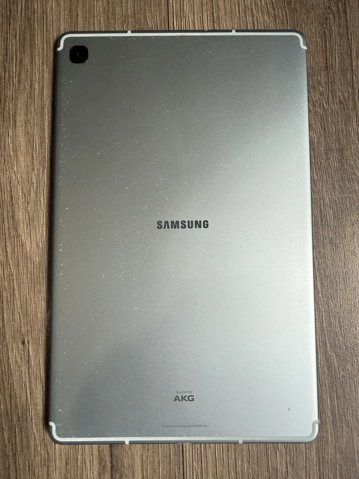 Tablet Samsung Galaxy Tab S6 Lite Pantalla 10.4” Azul ROTA AGRIETADA PARA REPUESTOS Foto 2 de 4