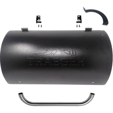 Traeger Black Door Assembly (Pro 780): KIT0430