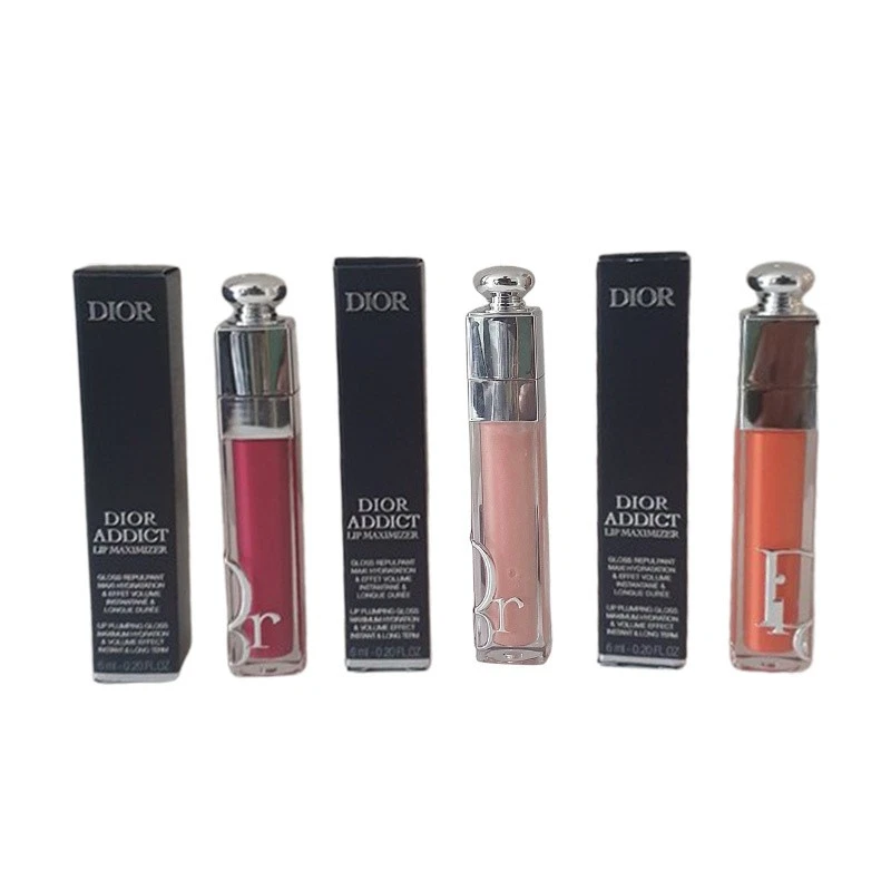 Neu D*or Addict Maximizer Lipgloss Full Size #001 #004 #007 Versiegelt - Bild 3 von 3