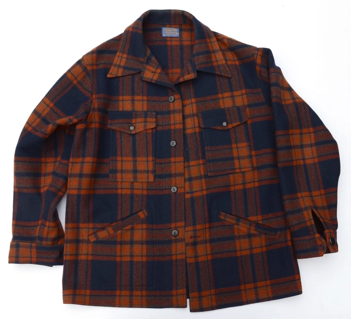 Pendleton Blue Coats, Jackets & Vests Wool Outer Shell for Men for