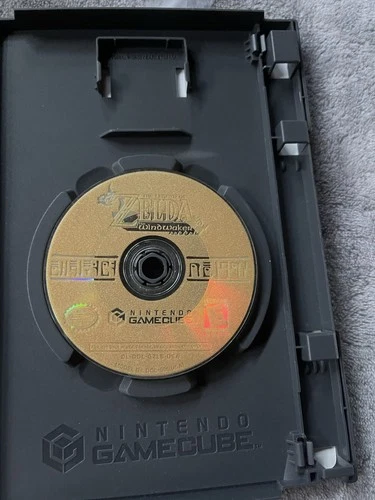The Legend Of Zelda: Wind Waker Nintendo GameCube Disc Only & Tested Scratched