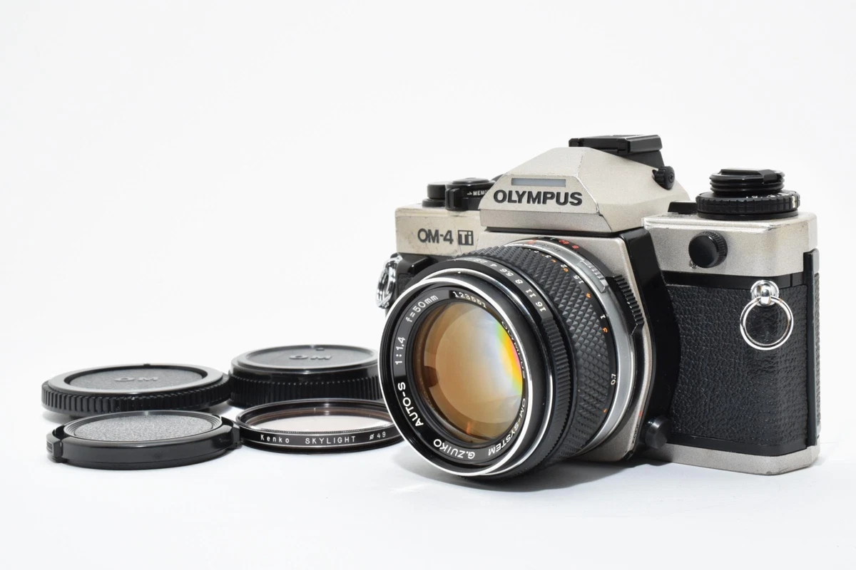 Olympus OM-4Ti Film Cameras for sale - eBay