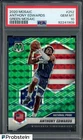 2020 Mosaic #252 Anthony Edwards Green Mosaic Rookie PSA 10