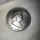 1948 Franklin 90% Silver Half Dollar Coin US