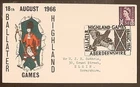 z(GB-2201) GB 1966 FDC  Ballater Highland Games in Aberdeenshire