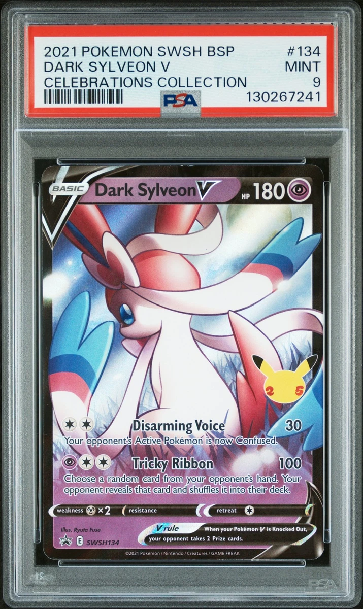 Dark Sylveon V Pokémon TCG Cards for sale | eBay