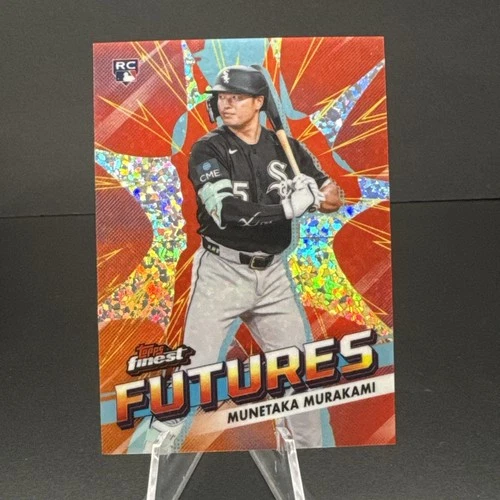 2026 Topps Finest Munetaka Murakami Base (RAW)