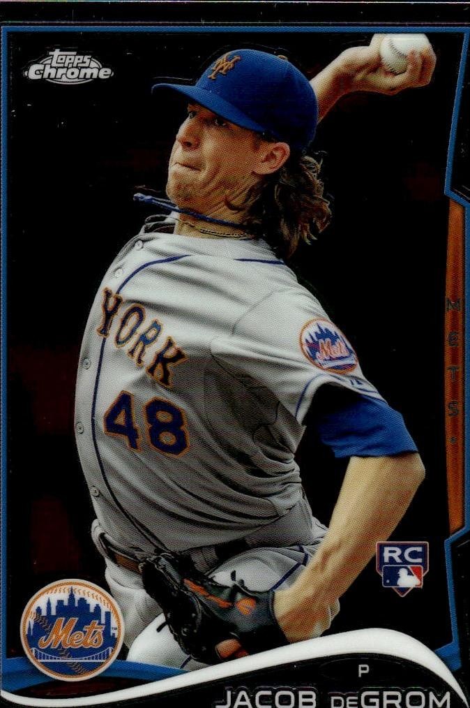 2014 Topps Chrome Update #MB-19 Jacob deGrom