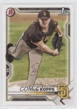 2021 Bowman Draft Kevin Kopps #BD-7 0mg5