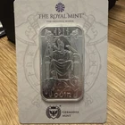 The Royal Mint & Germania Mint Odin 1oz 999 Solid Silver Bullion Bar