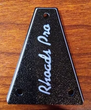 Jackson - Charvel OEM Script Style Truss Rod Cover - YOU PICK -  *NEW*