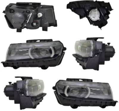 Set Scheinwerfer links + rechts für Chevrolet Camaro 2014-2015 DS3+LED - Bild 1 von 3
