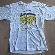 Vintage 2004 Wichita Festival River Run Shirt Adult Large Excellent Cond.