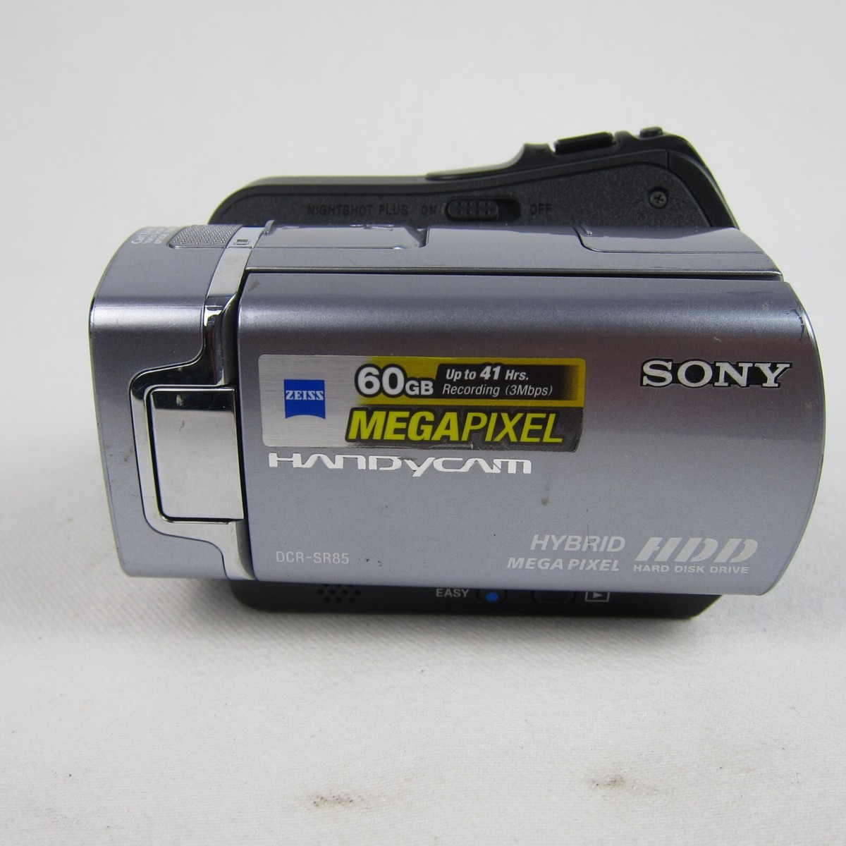 SONY Handycam フルHD 60GB HDD Sony DCR-SR85 1MP 60GB Hard Drive Handycam Camcorder w/ 25x
