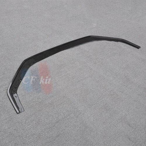 Labio de parachoques delantero de fibra de carbono para Honda Civic 11th FL5 2023+ tipo V - Imagen 10 de 16