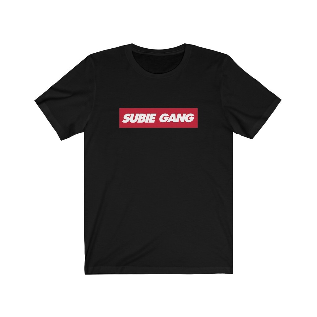 Subie Gang T-Shirt, JDM T-Shirt, Impreza, Car Guy, Car Lover, Car Enthusiast