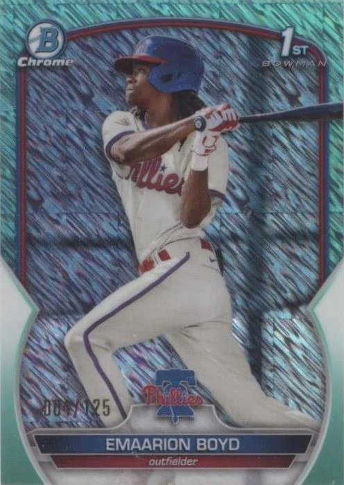 Aqua Shimmer Refractor
