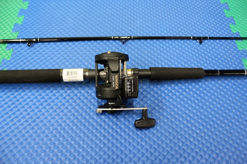 Okuma Classic Pro 7' 0" Line Counter Lead Core Trolling Combo CPLC-70-MA 20D   - Image 3 of 4