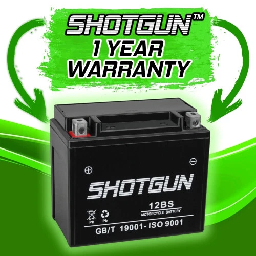 Sealed AGM Battery Fits Kawasaki Ninja ZX-6/ZX6R ZX750-J Ninja ZX7R/ZX9R, 12-BS Foto 3 de 4