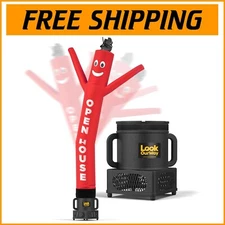 Wacky Waving Inflatable Tube Guy - 6ft Air Dancer with Weather-Resistant Blower