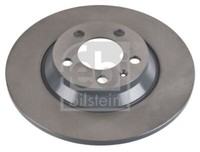 2X Febi Bilstein 107508 Bremsscheibe Hinten FüR VW