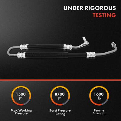 ぺいる Power Steering Pressure Line Hose Assy for Toyota Land Cruiser 93