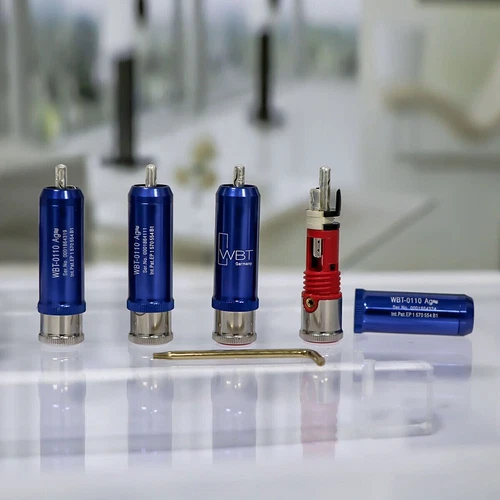 4X WBT-0110 AG Nextgen HiFi Audio Cinch Stecker Koaxialkabel Verbindungsstecker - Bild 6 von 11