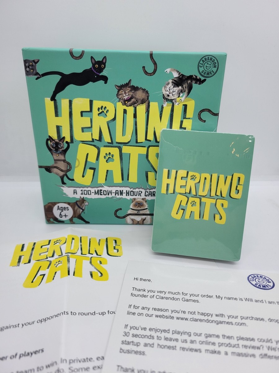 Herding Cats - Clarendon Games