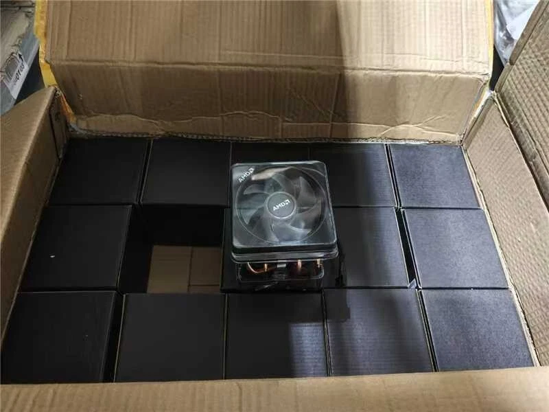 （New）AMD Wraith Prism RGB LED CPU Cooler– Ships from USA, Fast Shipping! - Image 2 of 2