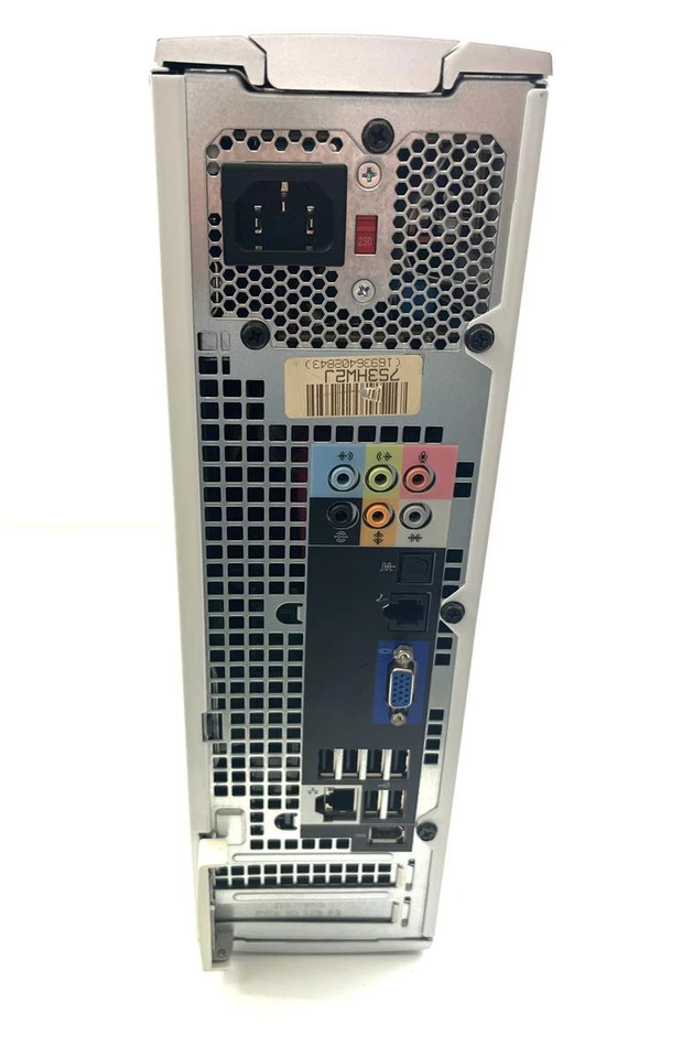 Rarità Dell XPS 210 Desktop Intel Core 2 Quad Q6600 8GB RAM 240GB SSD - Immagine 3 di 4