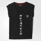 Genuine Adidas Originals by Pharrell Williams - Women's Human Race HU R-Up Tee