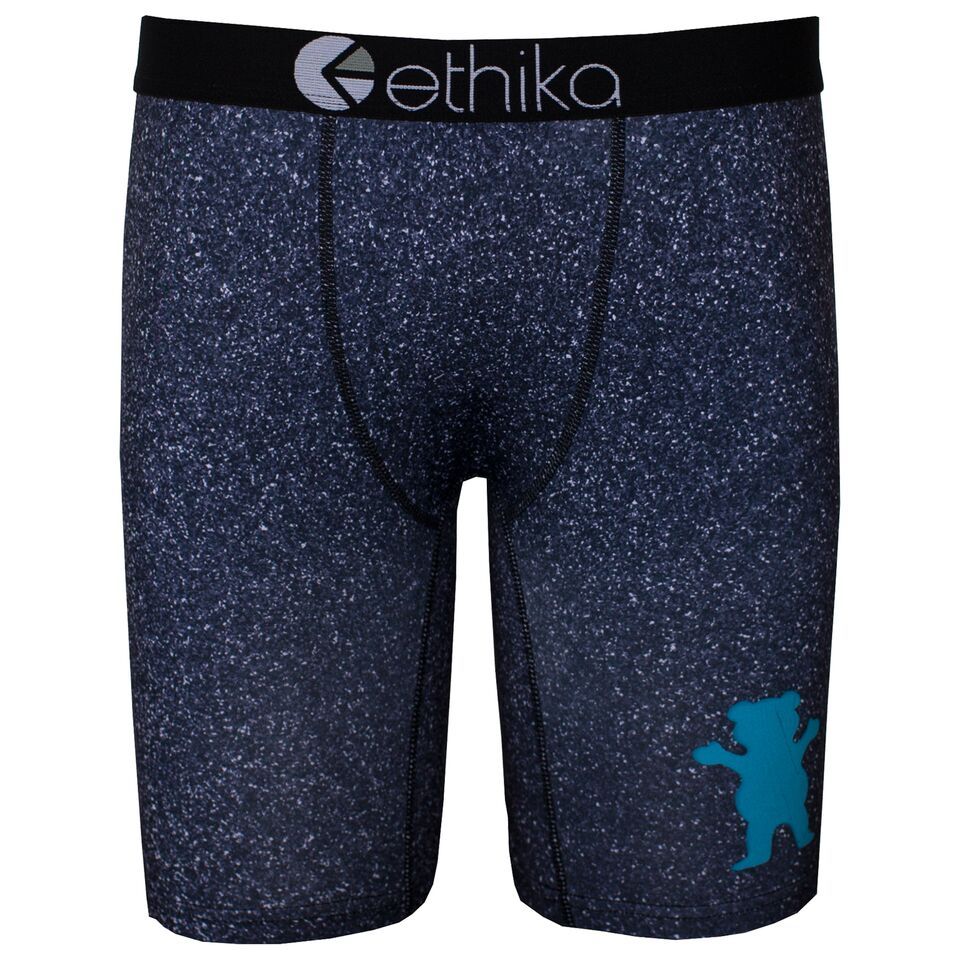 ETHIKA STAPLE FIT GRIZZLY BLUE BEAR MENS UNDERWEAR NO RISE BOXER SHORTS BRIEFS eBay