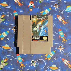 Destination Earthstar Nintendo NES Used Authentic Tested! Fast Ship!