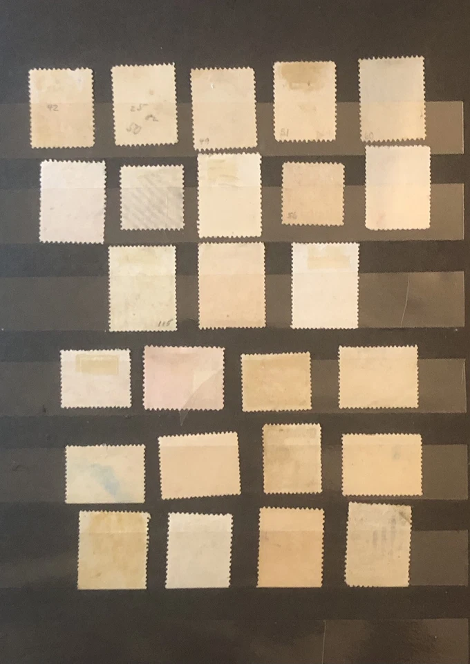 Stamps Newfoundland Lot of 25 classic era used, see details. - Image 2 of 4