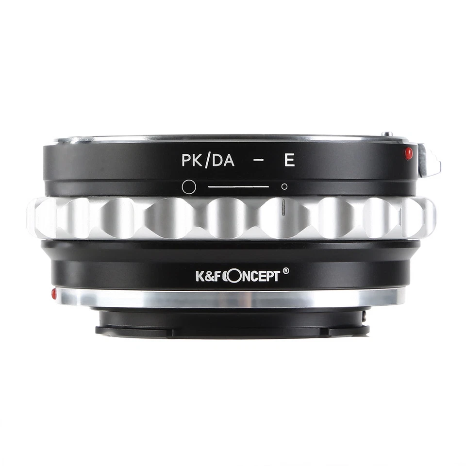 K&F Concept adapter for Pentax DA K mount lens to Sony E mount NEX A72 A9 KF-DAE - Image 4 of 4