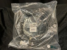 Monoprice 1080p No Logo High Speed HDMI Cable 50ft - CL2 In Wall Rated 10.2 Gbps