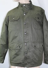 Orvis Jacket XL Green Classic Collection Barn Field Quilted Hunting Fishing Coat