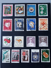 timbres Colombie : lot 1950 - 1965
