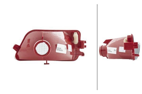 Feu arrière droit Citroën C4 I résistant aux infiltrations pour réparer le bloc optique fissuré