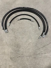 SNOWEX HDV 8’6" & 9’6" BLADES SNOWPLOW HYDRAULI-FLEX HOSE KIT **FREE SHIPPING**