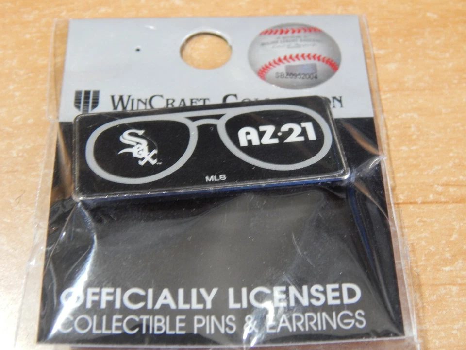CHICAGO WHITE SOX MLB 2021 OFFICIAL SPRING TRAINING CACTUS LEAGUE TEAM PIN NEW  - Image 4 of 4